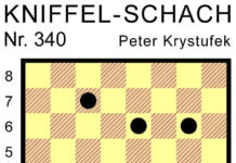 Kniffel-Schach Nr. 340 Kniffel-Schach Nr. 340