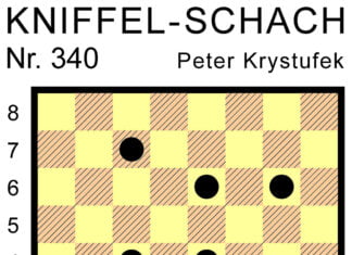 Kniffel-Schach Nr. 340 Kniffel-Schach Nr. 340