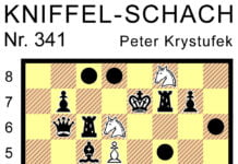 Kniffel-Schach Nr. 341 Kniffel-Schach Nr. 341