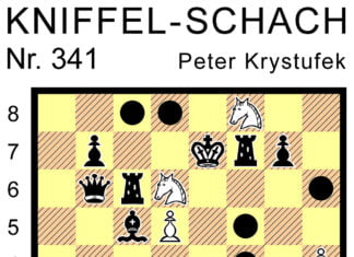 Kniffel-Schach Nr. 341 Kniffel-Schach Nr. 341