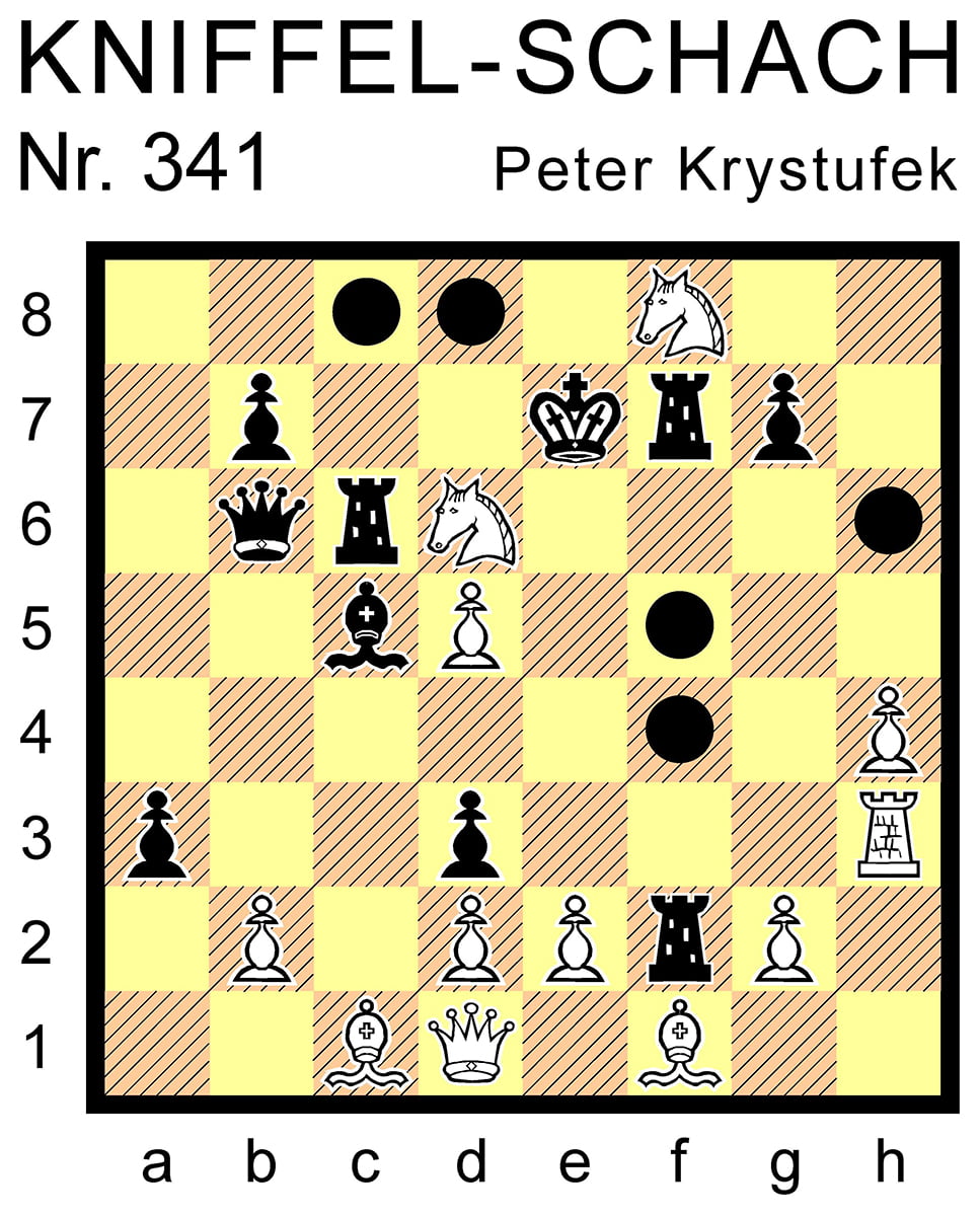 Kniffel-Schach Nr. 341