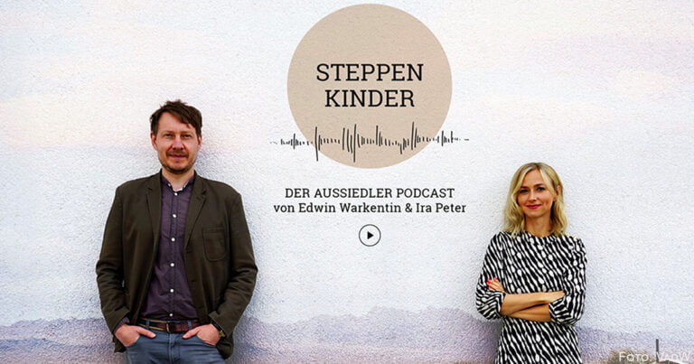 „Steppenkinder“ – neuer Podcast über Aussiedler