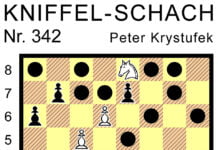 Kniffel-Schach Nr. 342 Kniffel-Schach Nr. 342