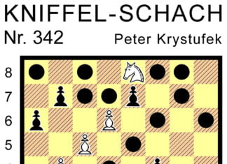 Kniffel-Schach Nr. 342 Kniffel-Schach Nr. 342