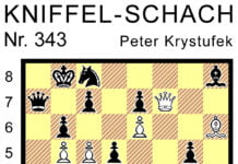Kniffel-Schach Nr. 343 Kniffel-Schach Nr. 343