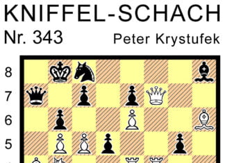 Kniffel-Schach Nr. 343 Kniffel-Schach Nr. 343