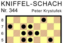 Kniffel-Schach Nr. 344 Kniffel-Schach Nr. 344