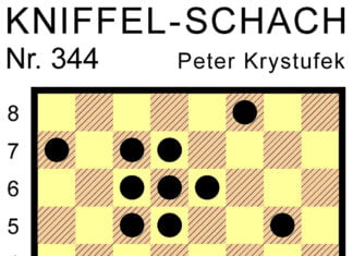 Kniffel-Schach Nr. 344 Kniffel-Schach Nr. 344