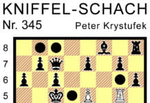 Kniffel-Schach Nr. 345 Kniffel-Schach Nr. 345