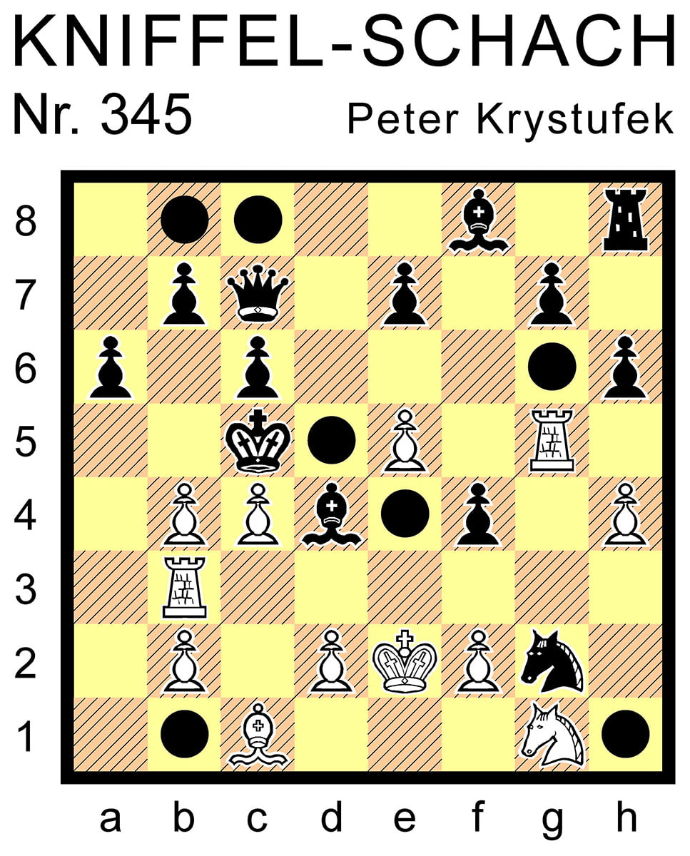 Kniffel-Schach Nr. 345