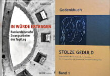 Neuerscheinung im BKDR-Verlag „In Würde ertragen“, Hardcover, Preis: 24,– EUR, E-Mail: kontakt@bkdr.de Tel.: 0911-89219599.