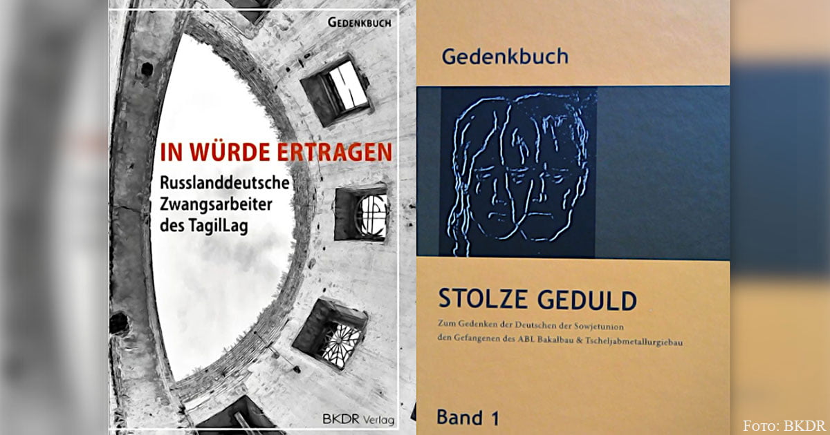 „In Würde ertragen“, Hardcover, Preis: 24,– EUR, E-Mail: kontakt@bkdr.de Tel.: 0911-89219599.