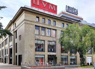 Die Shoppinglust der Bürger von Alma-Ata