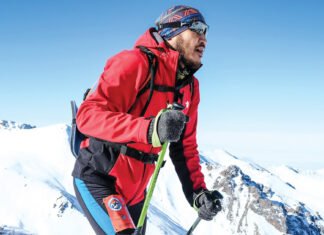 Der lange Weg zum Profi-Alpinisten