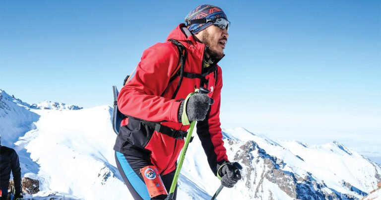 Der lange Weg zum Profi-Alpinisten