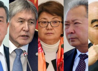 Schaparow trifft Ex-Präsidenten Kirgisistans