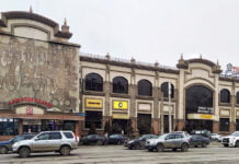 Die „Maiswette“, eine Möwe und die Teppichfabrik von Alma-Ata