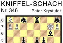 Kniffel-Schach Nr. 346 Kniffel-Schach Nr. 346