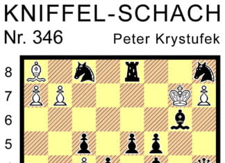 Kniffel-Schach Nr. 346 Kniffel-Schach Nr. 346