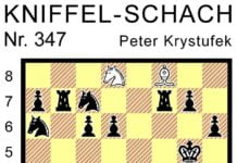 Kniffel-Schach Nr. 347