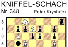 Kniffel-Schach Nr. 348 Kniffel-Schach Nr. 348