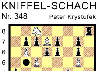 Kniffel-Schach Nr. 348 Kniffel-Schach Nr. 348
