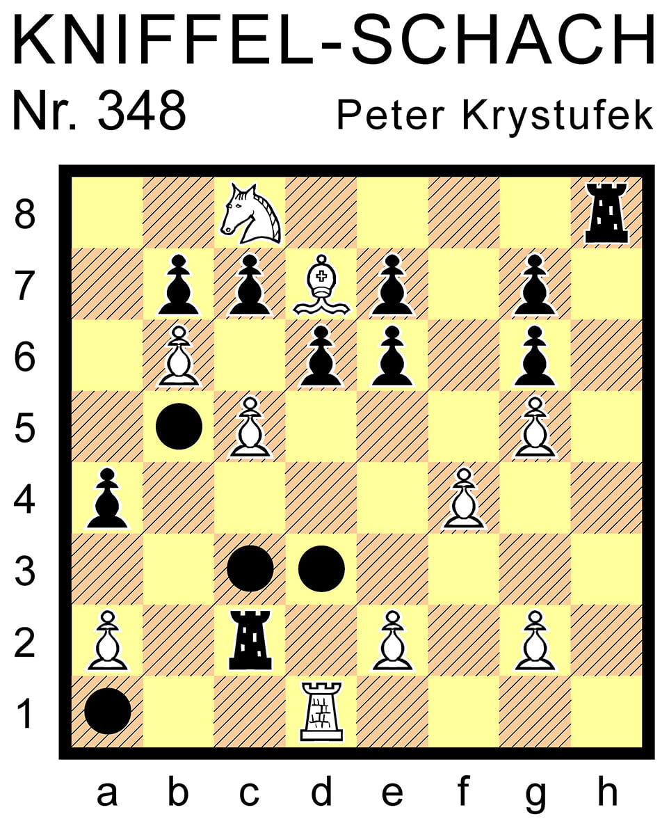 Kniffel-Schach Nr. 348