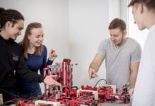 Die Logistik-Welt zu Gast an der DKU