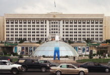 Die neue Mitte von Alma-Ata