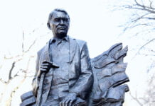 Denkmal für Herold Belger in Almaty eröffnet