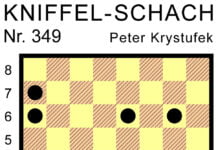 Kniffel-Schach Nr. 349 Kniffel-Schach Nr. 349
