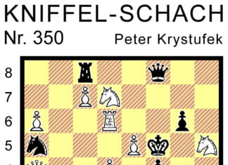 Kniffel-Schach Nr. 350 Kniffel-Schach Nr. 350