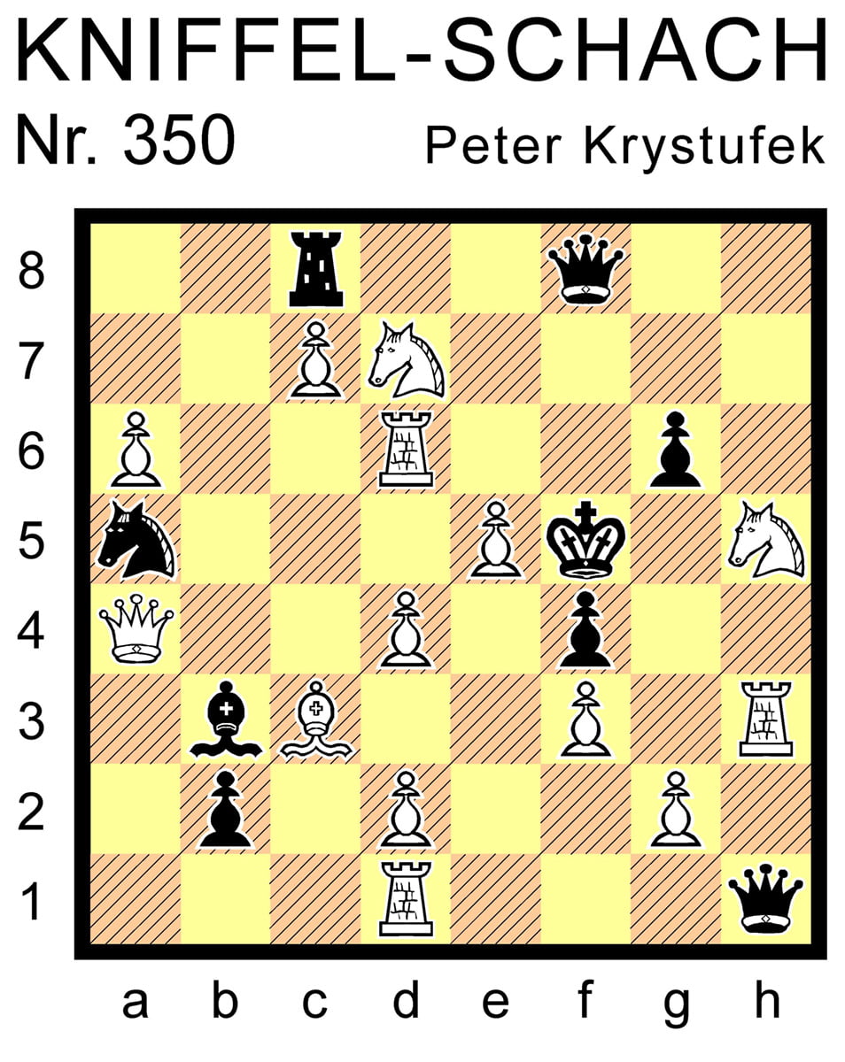 Kniffel-Schach Nr. 350