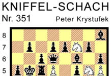 Kniffel-Schach Nr. 351 Kniffel-Schach Nr. 351