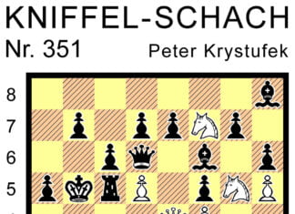 Kniffel-Schach Nr. 351 Kniffel-Schach Nr. 351