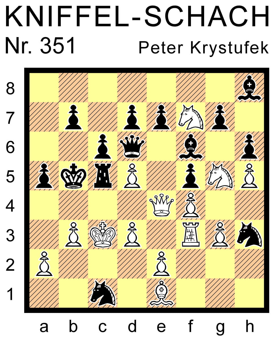 Kniffel-Schach Nr. 351