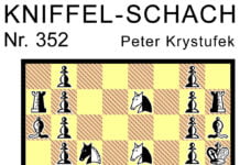 Kniffel-Schach Nr. 352 Kniffel-Schach Nr. 352