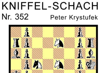 Kniffel-Schach Nr. 352 Kniffel-Schach Nr. 352