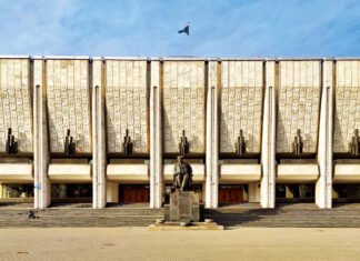 Eine kasachische Liebesgeschichte