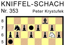 Kniffel-Schach Nr. 353 Kniffel-Schach Nr. 353