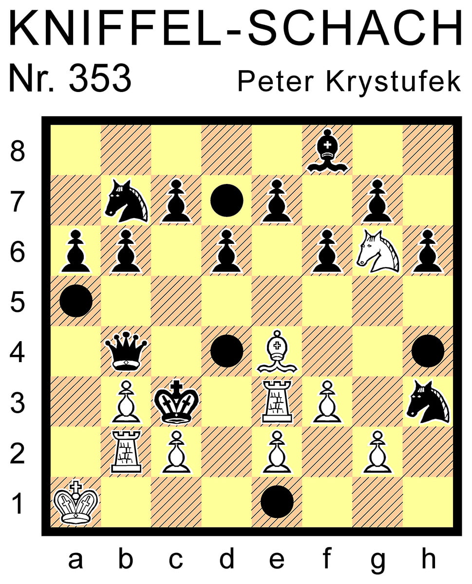 Kniffel-Schach Nr. 353