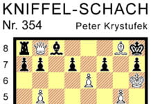 Kniffel-Schach Nr. 354 Kniffel-Schach Nr. 354