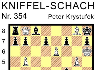 Kniffel-Schach Nr. 354 Kniffel-Schach Nr. 354