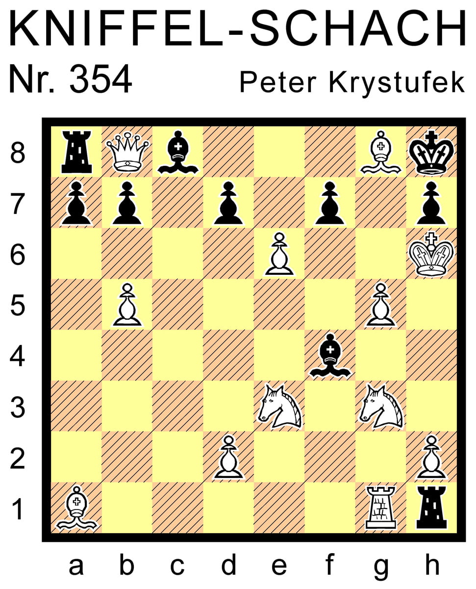 Kniffel-Schach Nr. 354