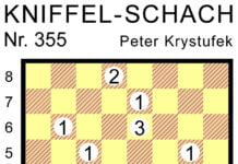 Kniffel-Schach Nr. 355 Kniffel-Schach Nr. 355