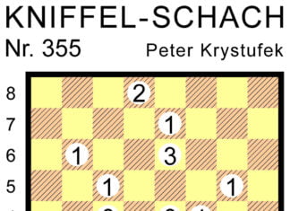 Kniffel-Schach Nr. 355 Kniffel-Schach Nr. 355