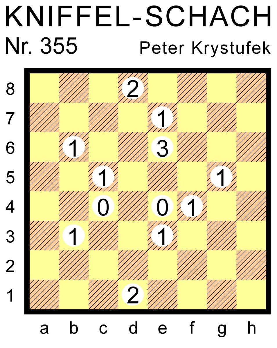 Kniffel-Schach Nr. 355