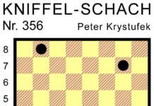 Kniffel-Schach Nr. 356 Kniffel-Schach Nr. 356
