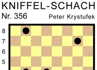 Kniffel-Schach Nr. 356 Kniffel-Schach Nr. 356