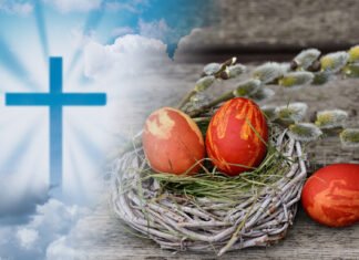 Frohe Ostern! Frohe Ostern!